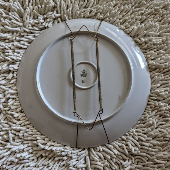 Alka Kunst Bavaria hand painted plate made in Western Germany - Picture 8 of 13